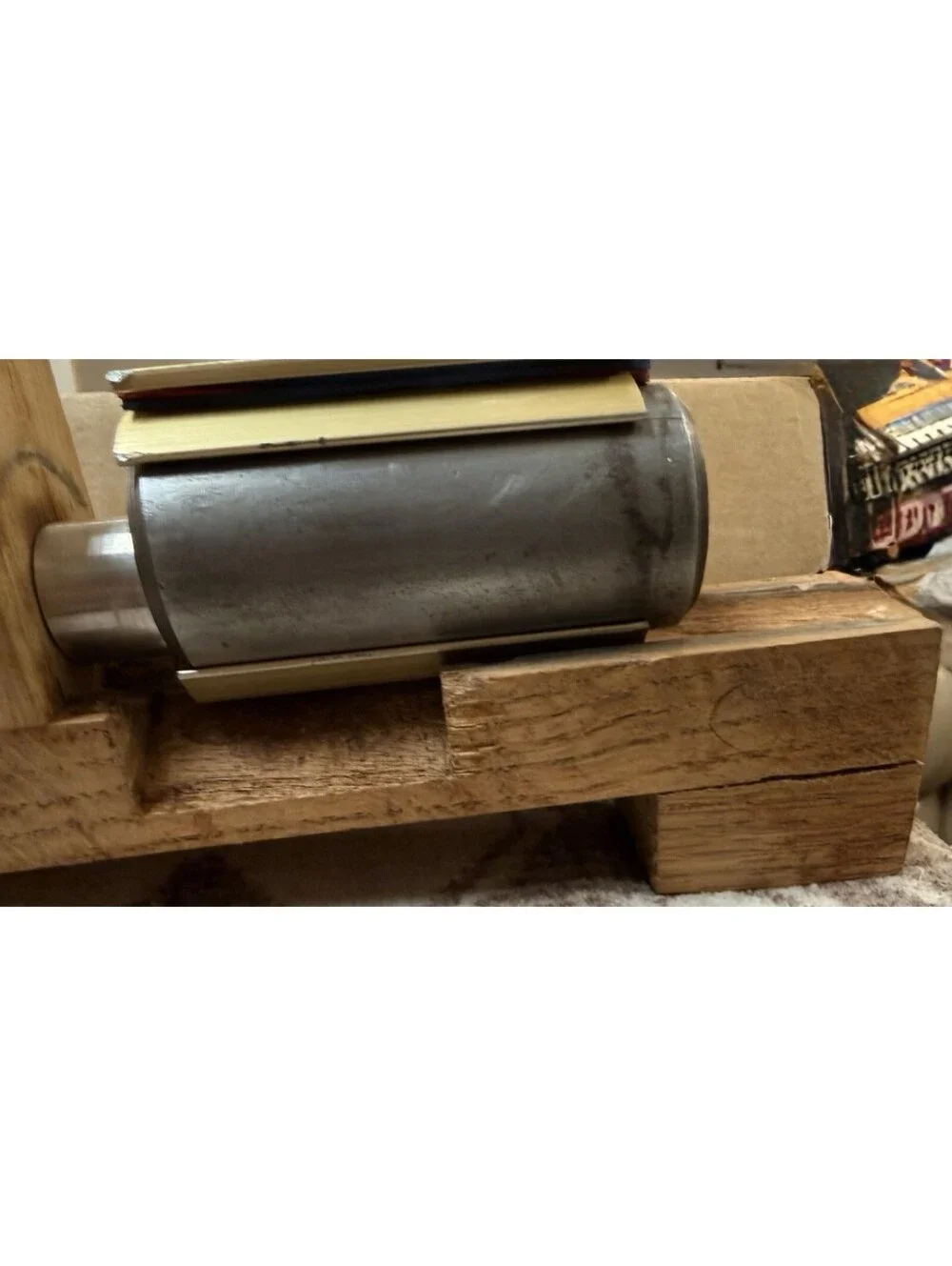 Vintage TEXAS NATIVE INERTIA NUTCRACKER MODEL #7141 w/ ORIGINAL BOX